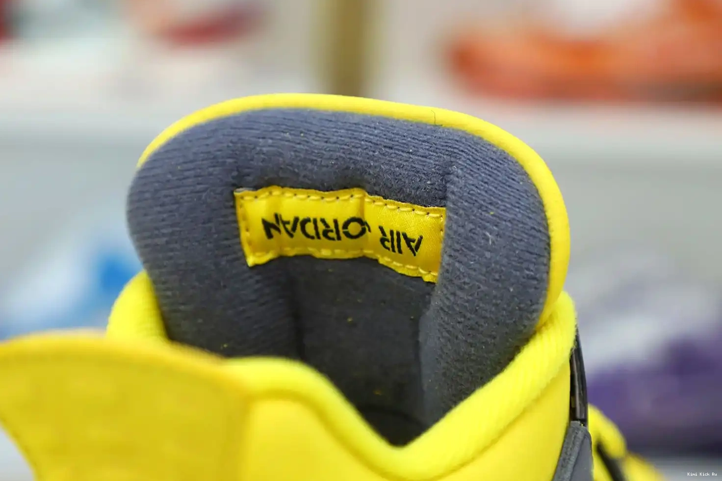 Kimikick 2021 AIR 'LIGHTNING' JORDAN JORDAN RETRO 4 AIR 0806